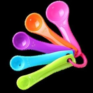 Kit Colheres Medidoras 5 peças