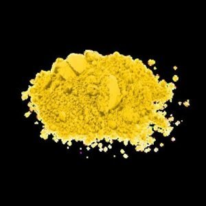 Lanca Po Colorido 30cm Amarelo