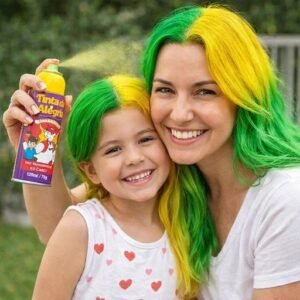 Tinta Spray Cabelo Verde 120ml