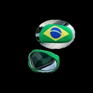 Bandeiras p/ Retrovisor Copa 2026 - 02 peças