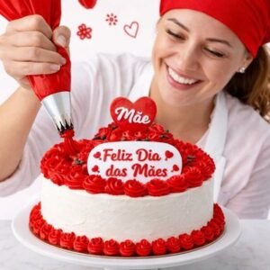 Kit Confeiteiro 13 pecas Aco Inox